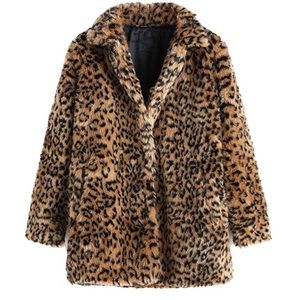 Leopard coat